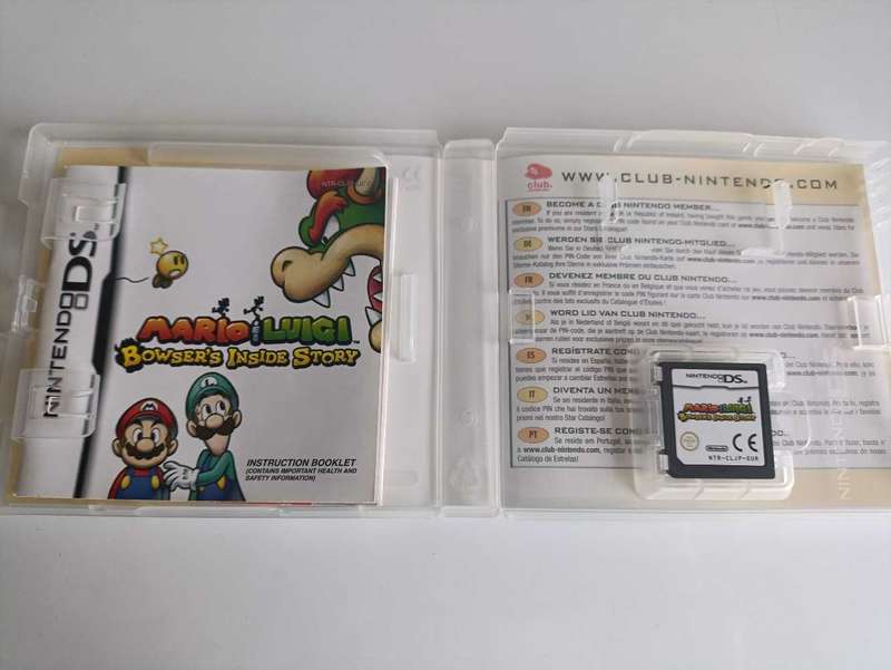 Mario & Luigi Bower's Inside Story Nintendo DS