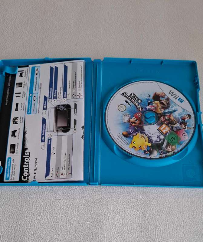 Super Smash Bros For Wii U