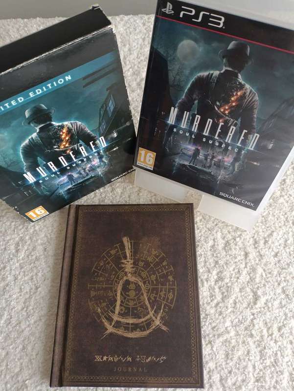 Murdered Soul Suspect Limited Edition Ps3