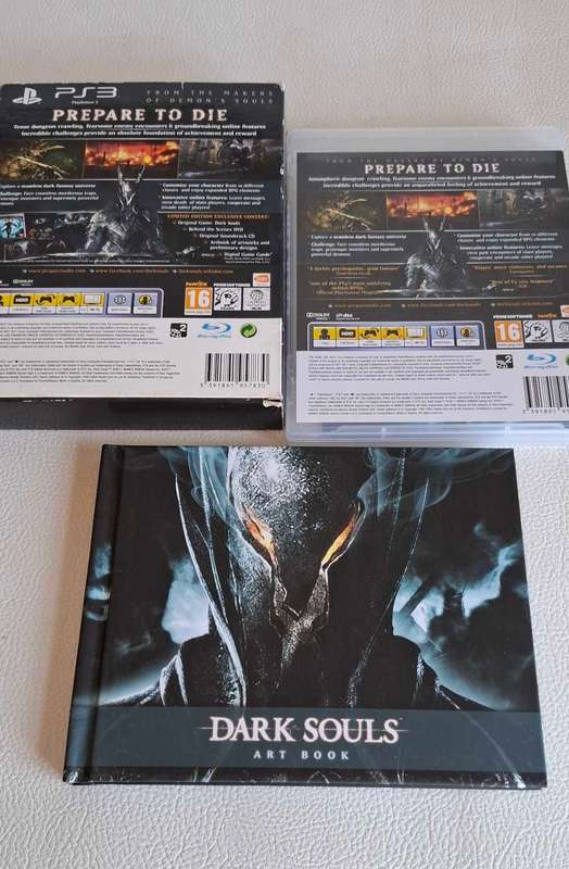 Dark Souls Limited Edition Ps 3