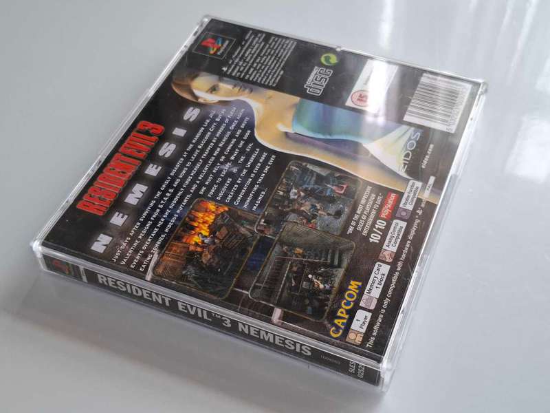 Resident Evil 3 Playstation 1 PAL