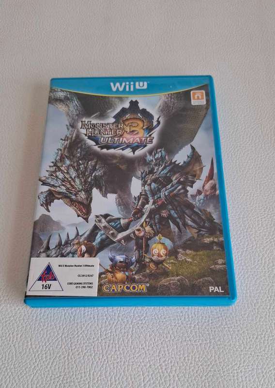 Monster Hunter 3 Ultimate Wii U