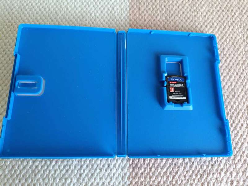 Metal Gear Solid HD Collection PS Vita Reprinted Art