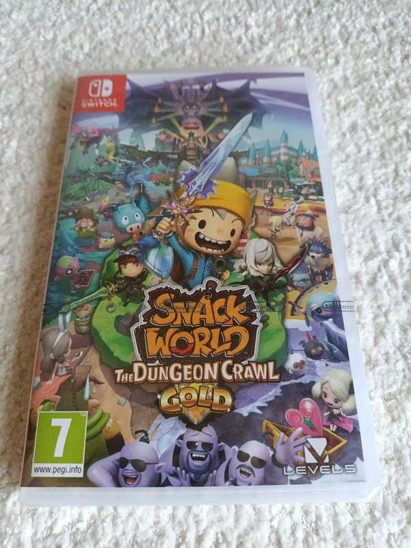 Snack World Nintendo Switch