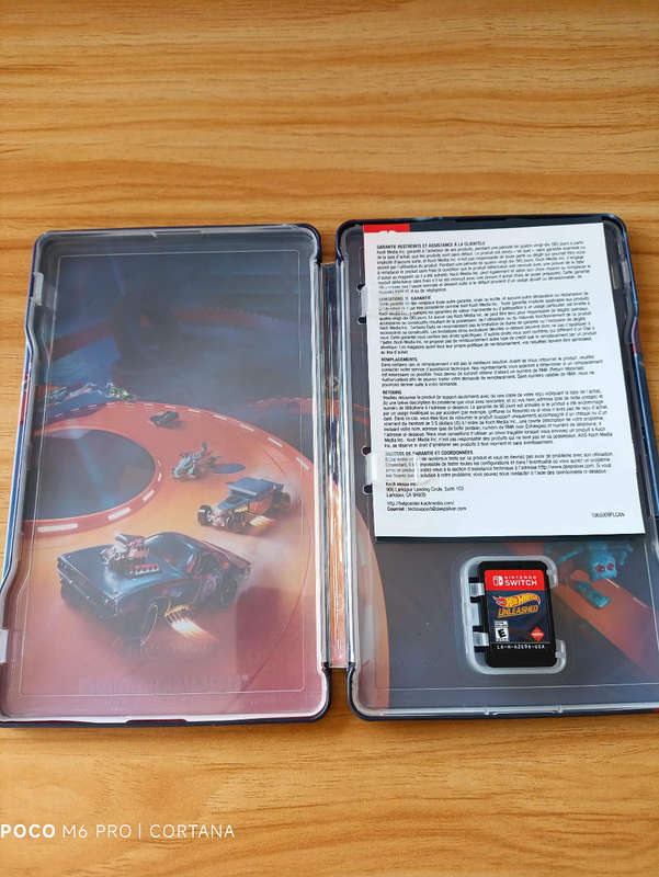 Hot Wheels Unleashed Challenge Accepted Edition Steelbook Nintendo Switch