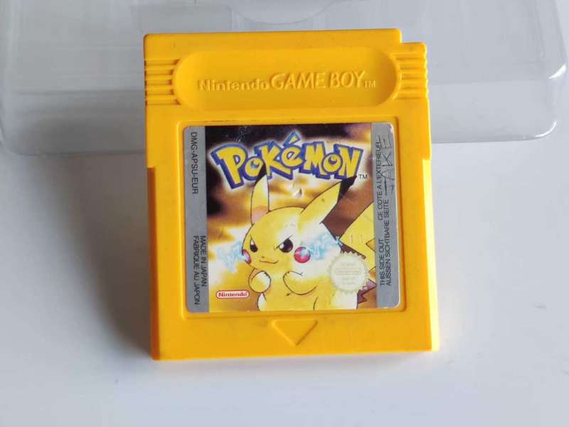 Pokémon Yellow Version Gameboy
