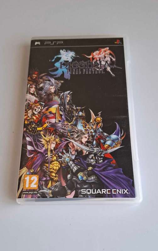Dissidia Final Fantasy Psp