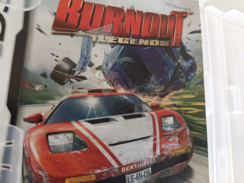 Burnout Legends Nintendo DS