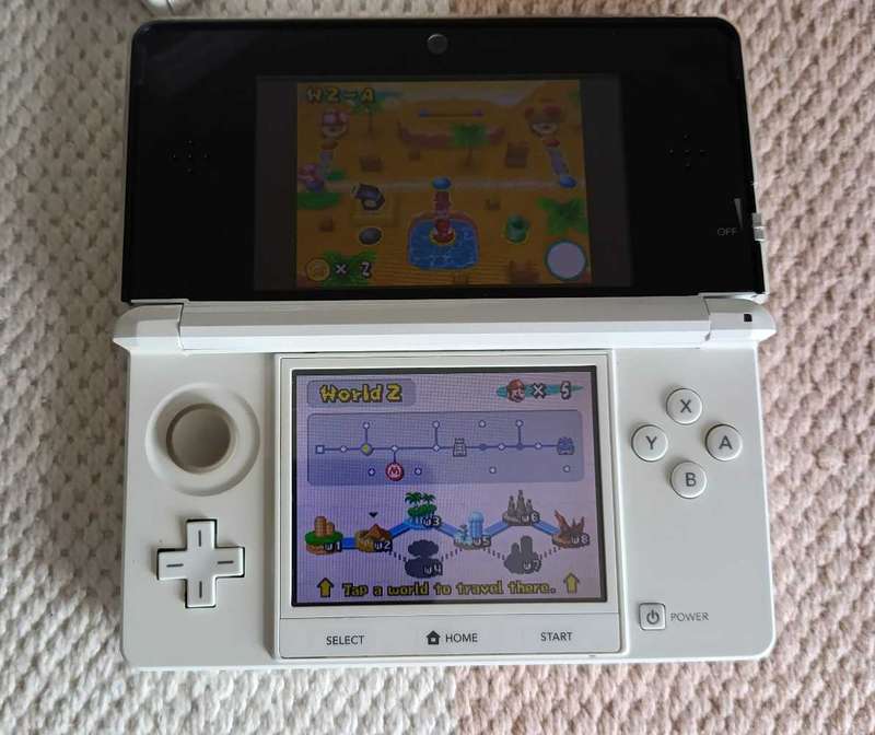 Nintendo 3DS Console Euro Region +Games
