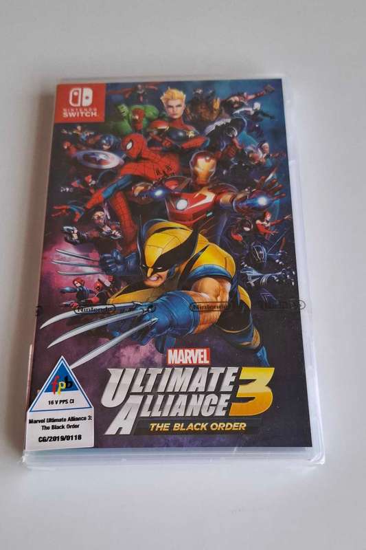 Marvel Ultimate Alliance 3:The Black Order Nintendo Switch