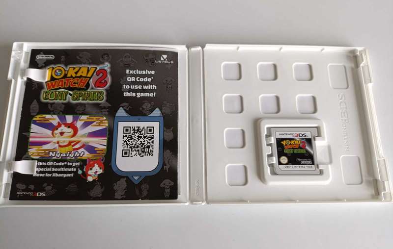 Yo-Kai Watch 2 Bony Spirits Nintendo 3DS