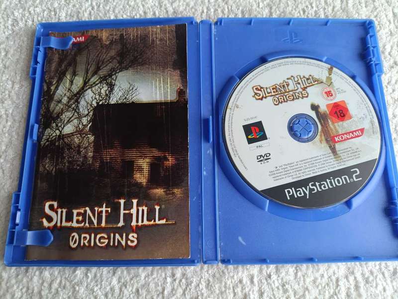 Silent Hill Origins Playstation 2 PAL