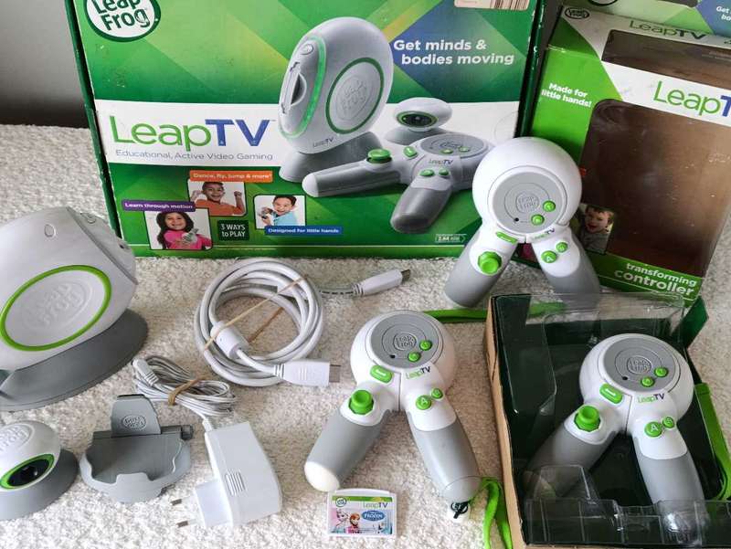 Leap Frog Leap TV console Sold as is
