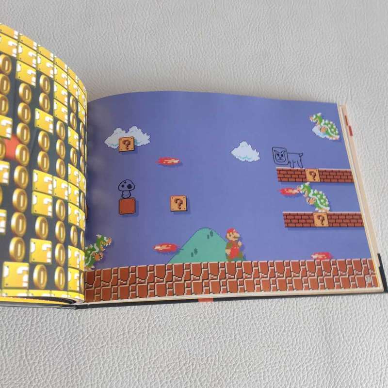 Super Mario Maker Art Book Nintendo Wii U