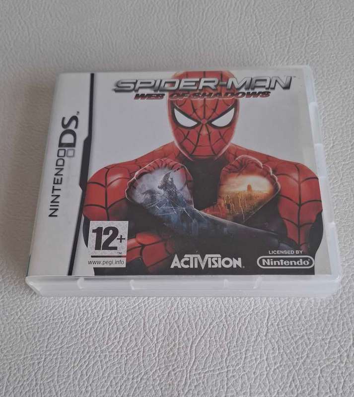 Spider - Man Web of Shadows Nintendo Ds