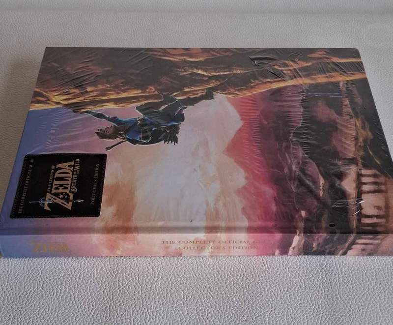 The Legend of Zelda Breath of the Wild Collectors Edition Hardcover