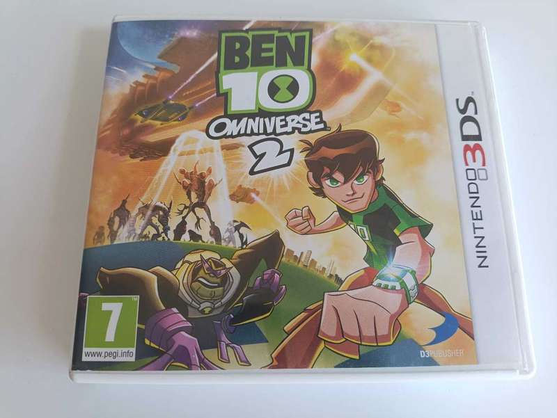 Ben 10 Omniverse 2 Nintendo 3DS