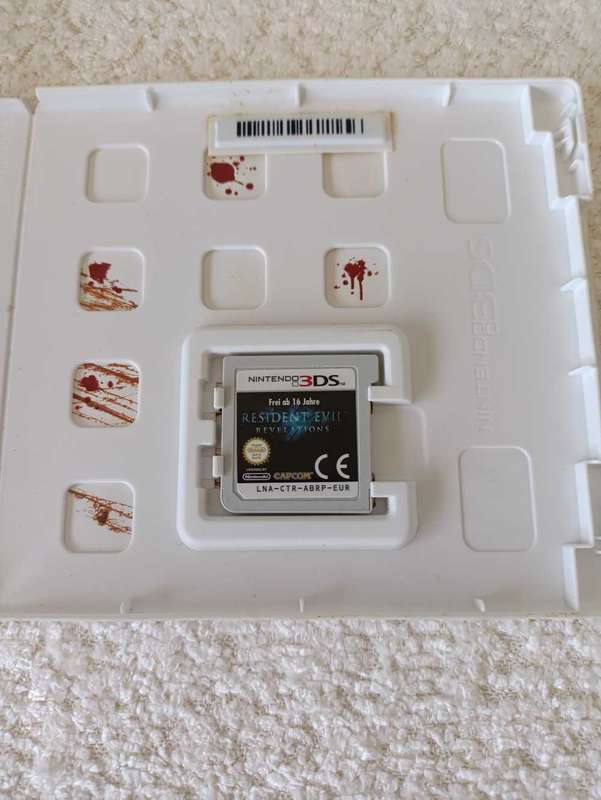 Resident Evil Nintendo 3Ds
