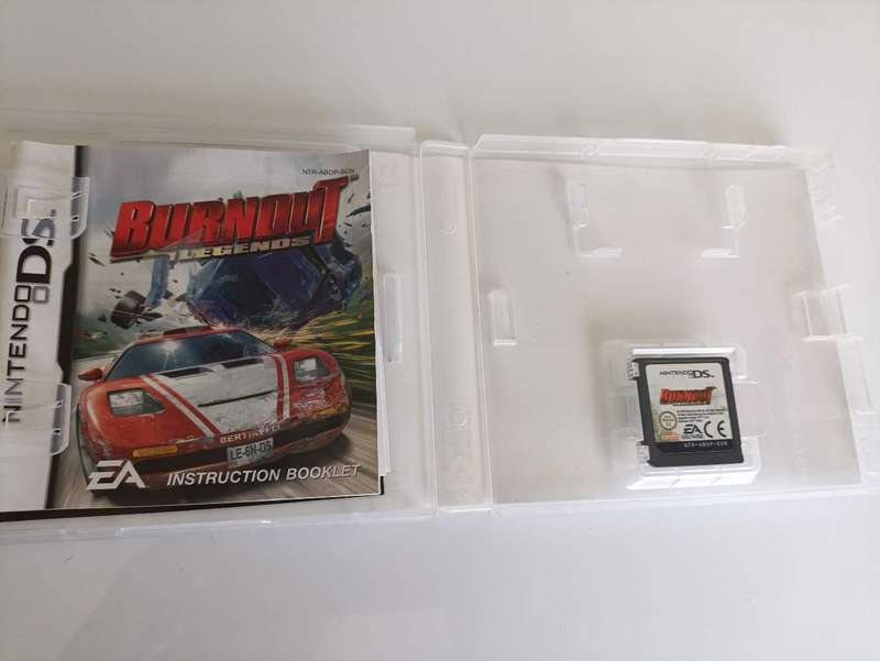 Burnout Legends Nintendo DS