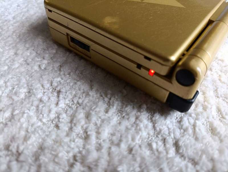 Game Boy Advance SP Console Zelda Edition