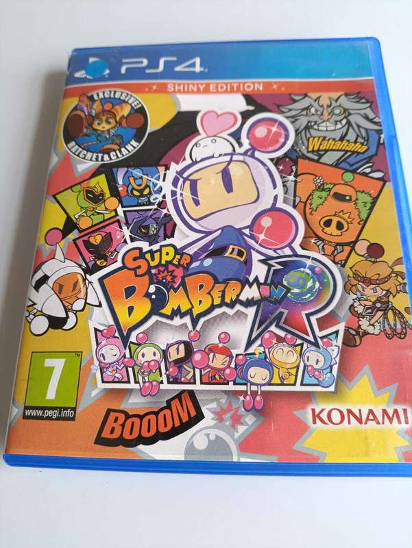 Super Bomberman R Shiny Edition Playstation 4