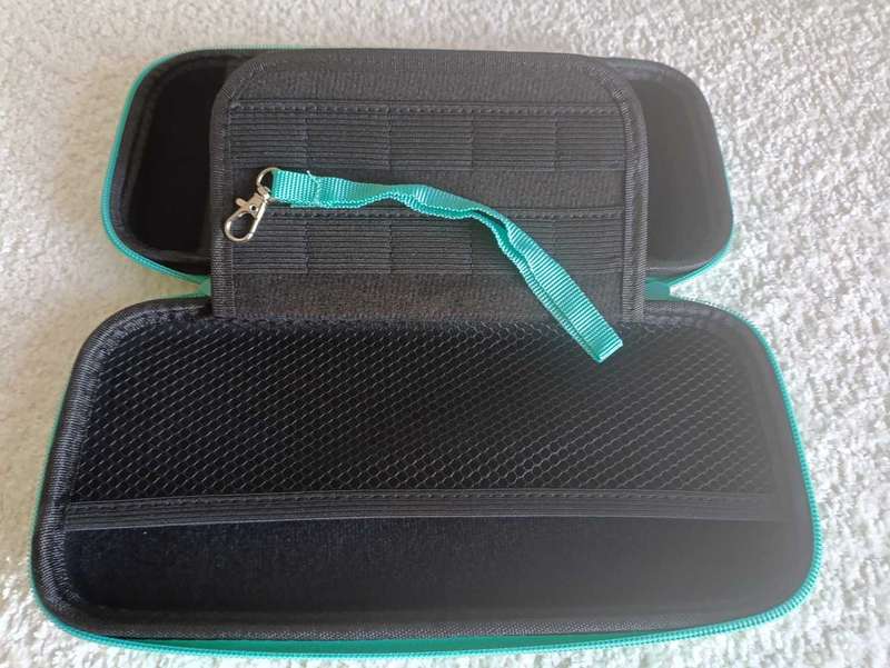 Nintendo Switch Animal Crossing Themed Protective Carry Case