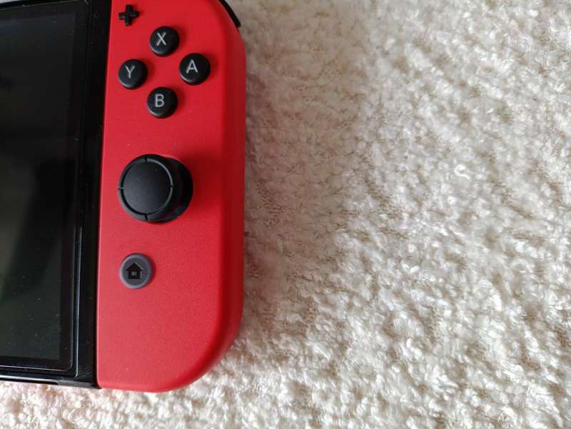 Nintendo Switch Oled Mario Limited Edition Console +Box
