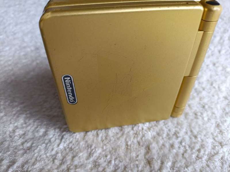 Game Boy Advance SP Console Zelda Edition