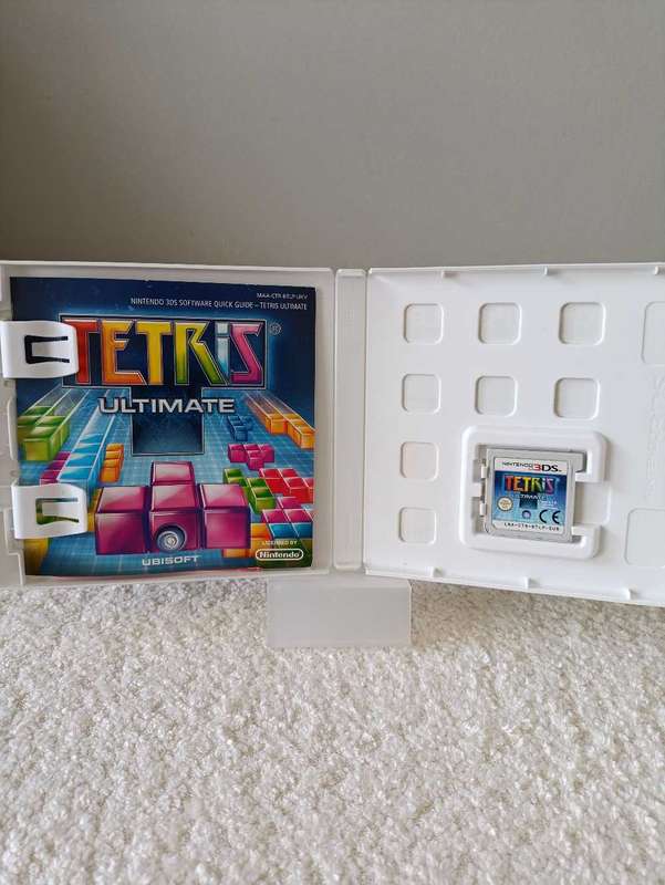 Tetris Ultimate Nintendo 3ds