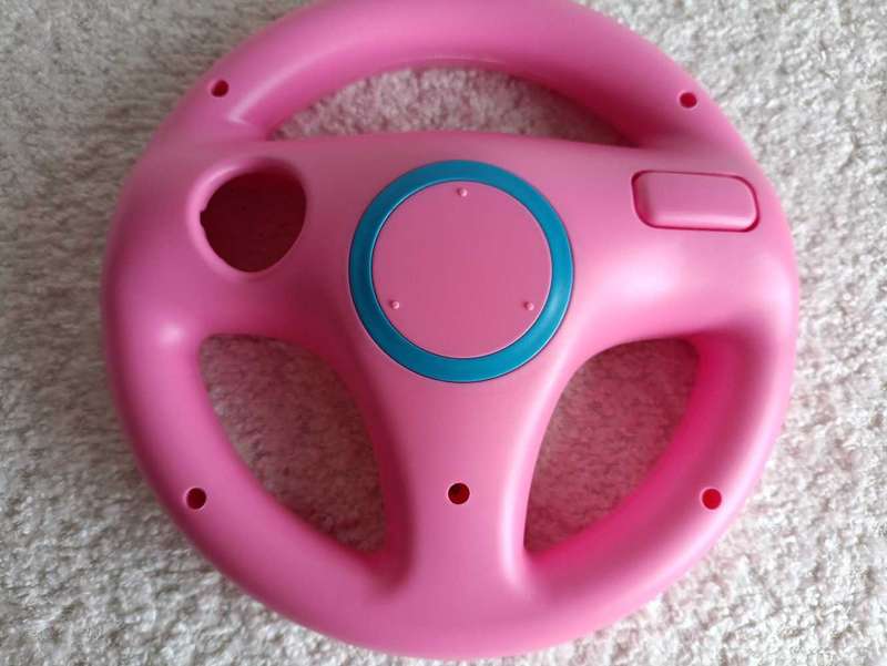 Wii Steering Wheel For Mario Kart