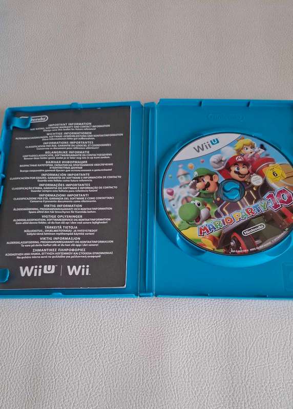 Mario Party 10 Wii U