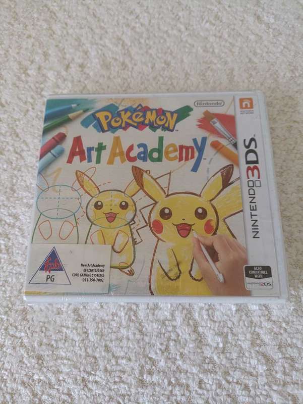 Pokémon Art Academy Nintendo 3Ds