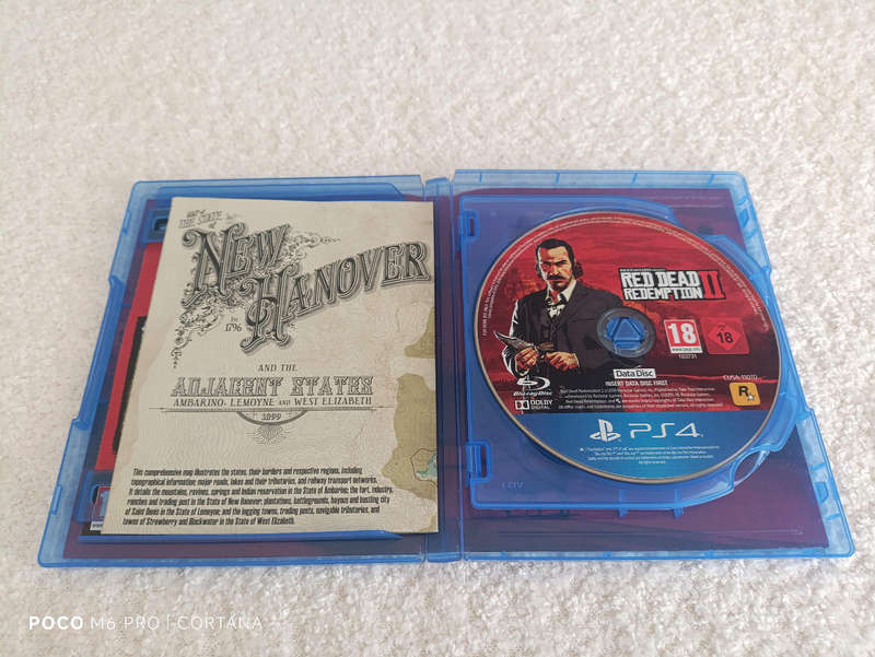 Red Dead Redemption II PS 4