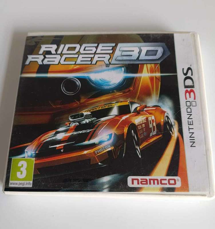 Ridge Racer 3D Nintendo 3DS