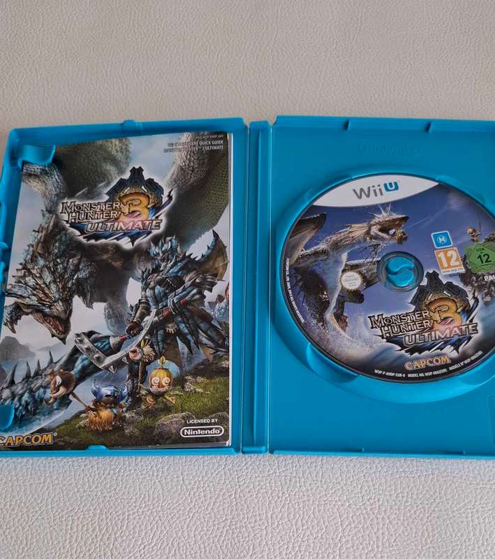 Monster Hunter 3 Ultimate Wii U