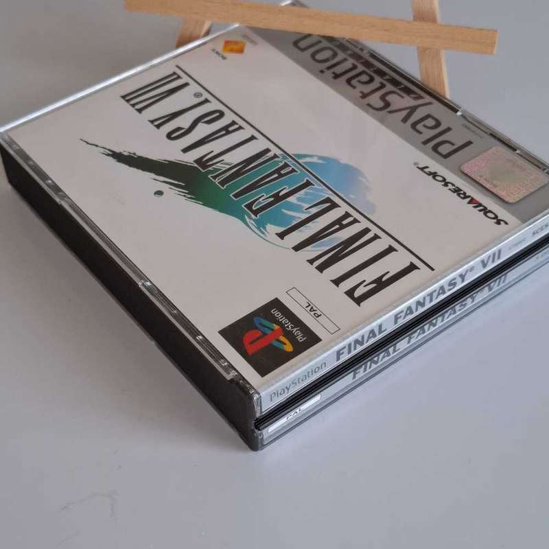 Final Fantasy VII Playstation One Pal