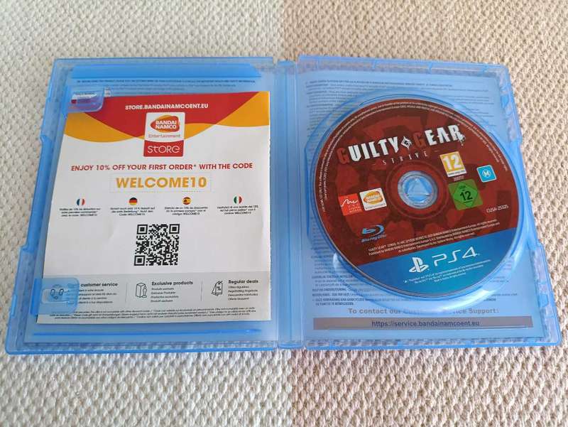 Guilty Gear Strive PS4