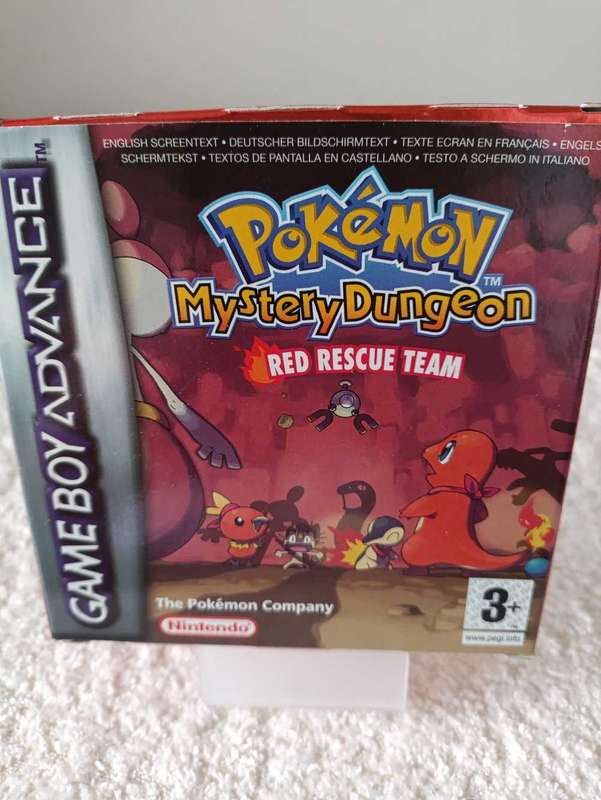 Pokémon Mystery Dungeon Red Rescue Team GBA