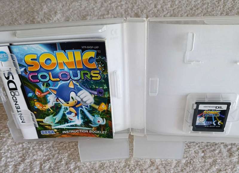 Sonic Colours Nintendo Ds