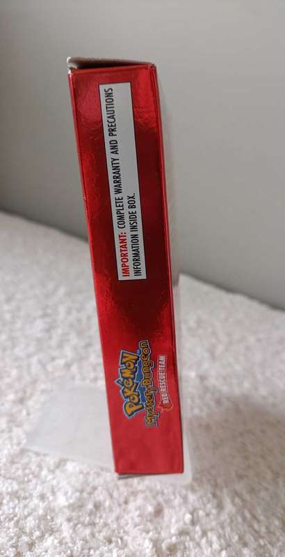 Pokémon Mystery Dungeon Red Rescue Team GBA