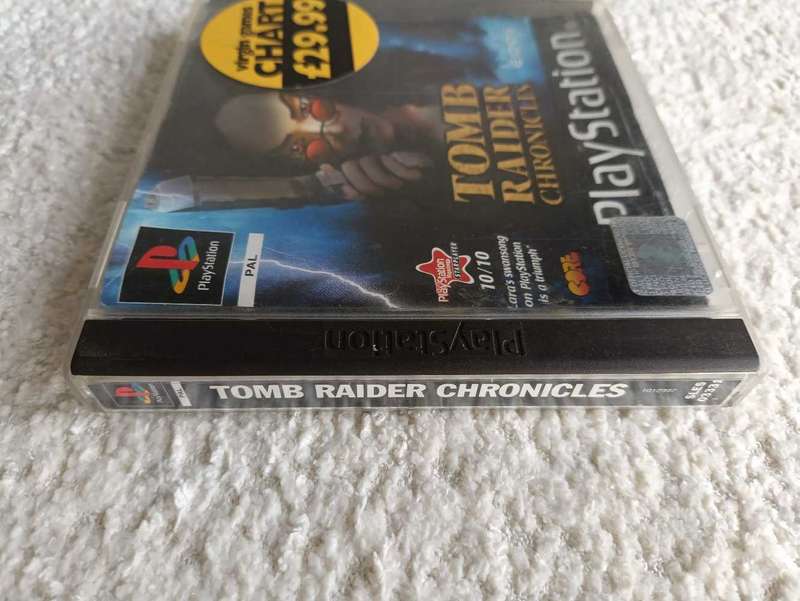 Tomb Raider Chronicles Playstation 1 PAL