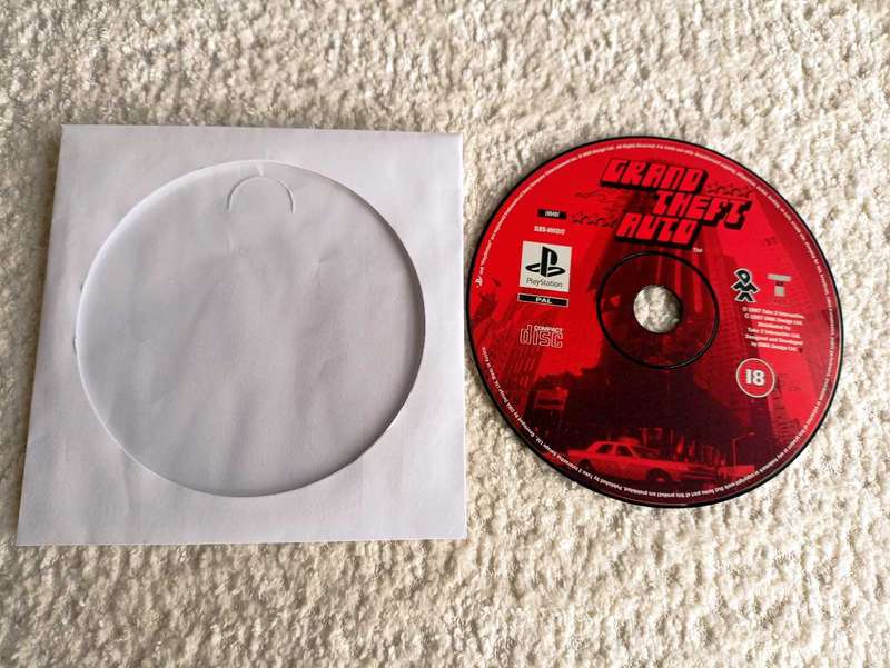 Grand Theft Auto Playstation 1 Sold as is