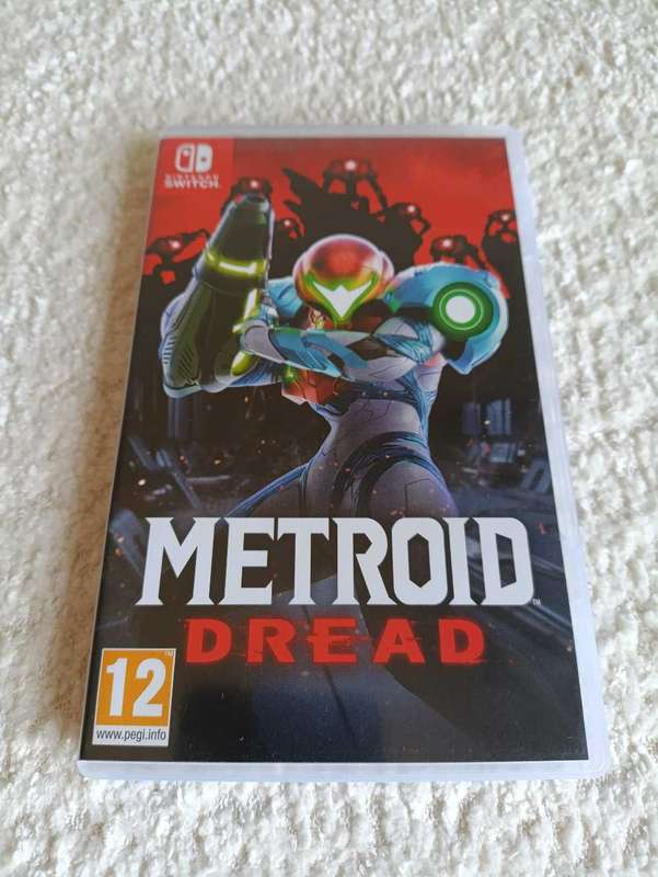 Metroid Dread Nintendo Switch