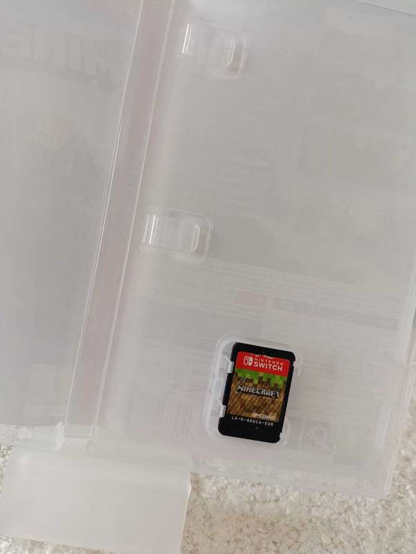 Minecraft Nintendo Switch