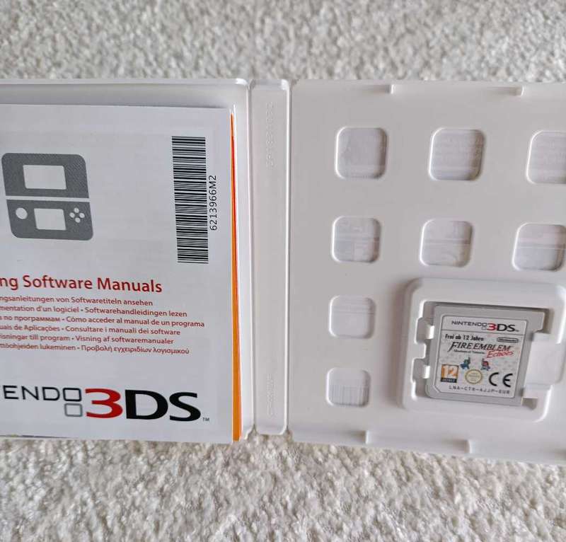 Fire Emblem Shadows of Valentia Nintendo 3ds