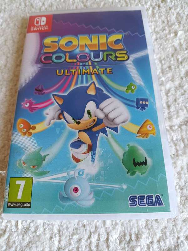 Sonic Colours Ultimate Nintendo Switch