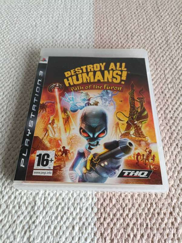 Destroy All Humans PS 3