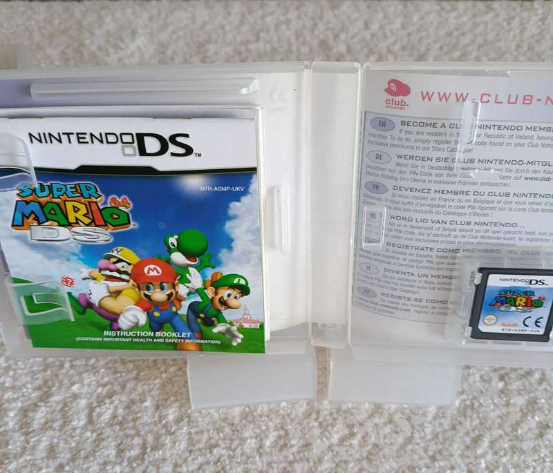 Super Mario 64 DS