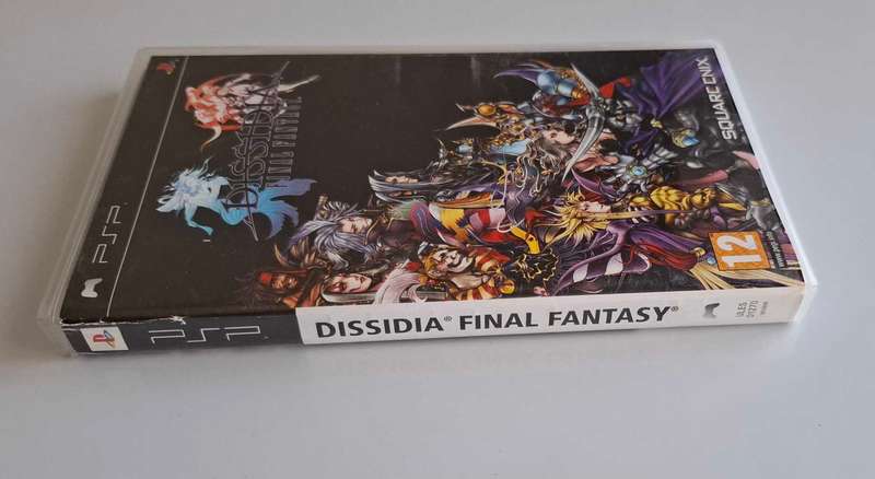 Dissidia Final Fantasy Psp