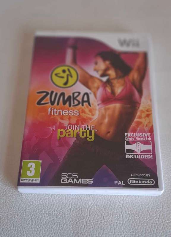 Zumba Nintendo Wii